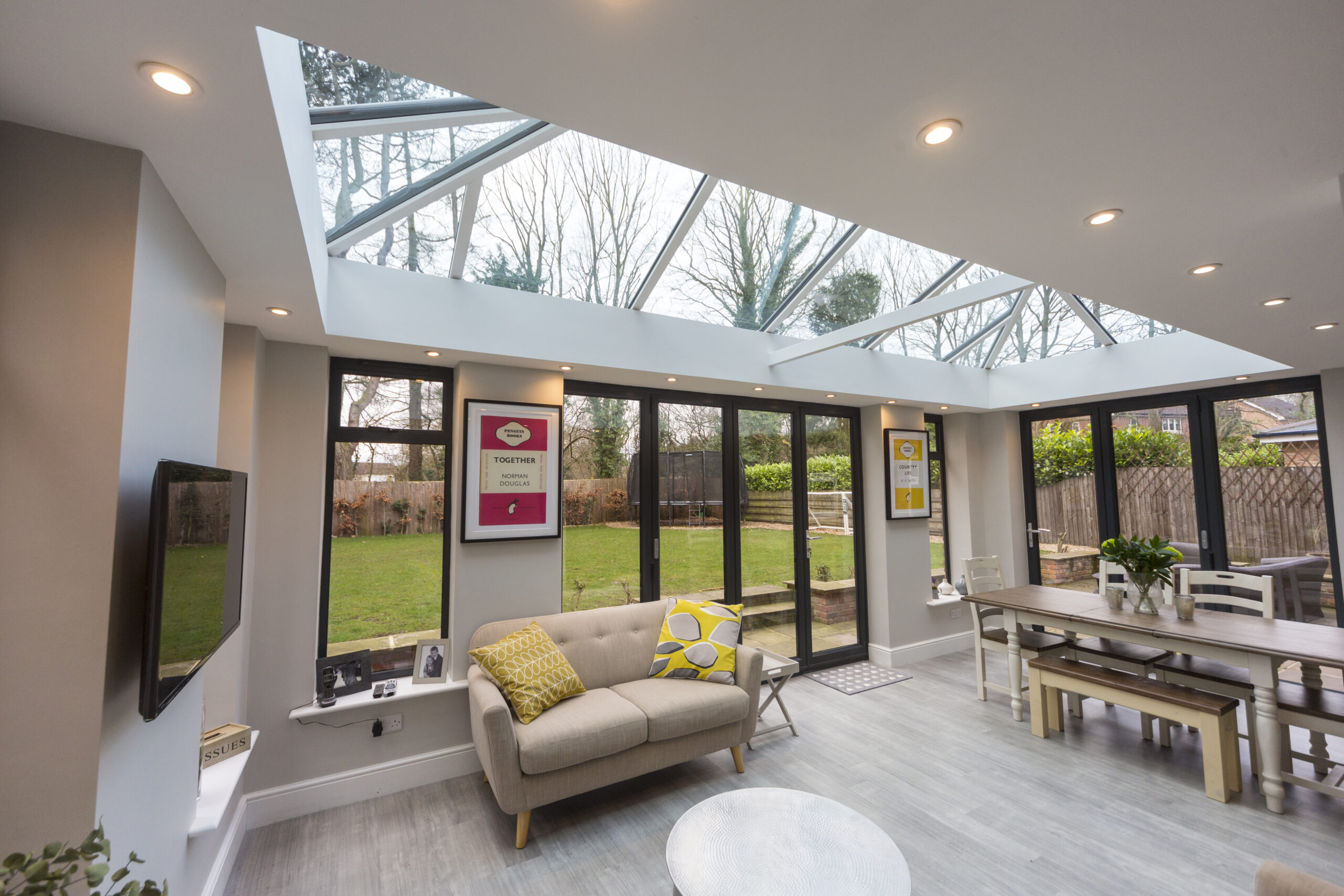 Benefits of a glass roof