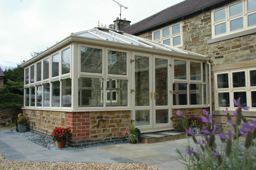 resize conservatory roof system